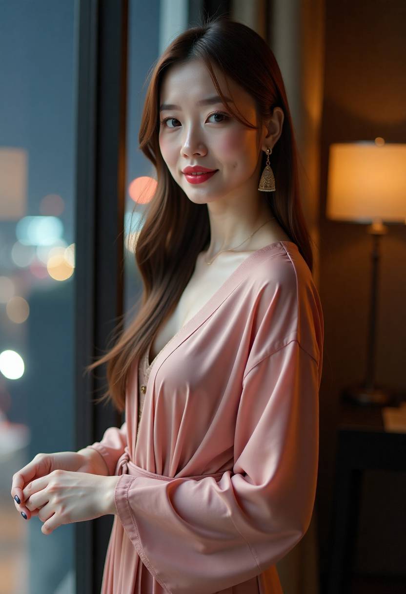 误入房东家